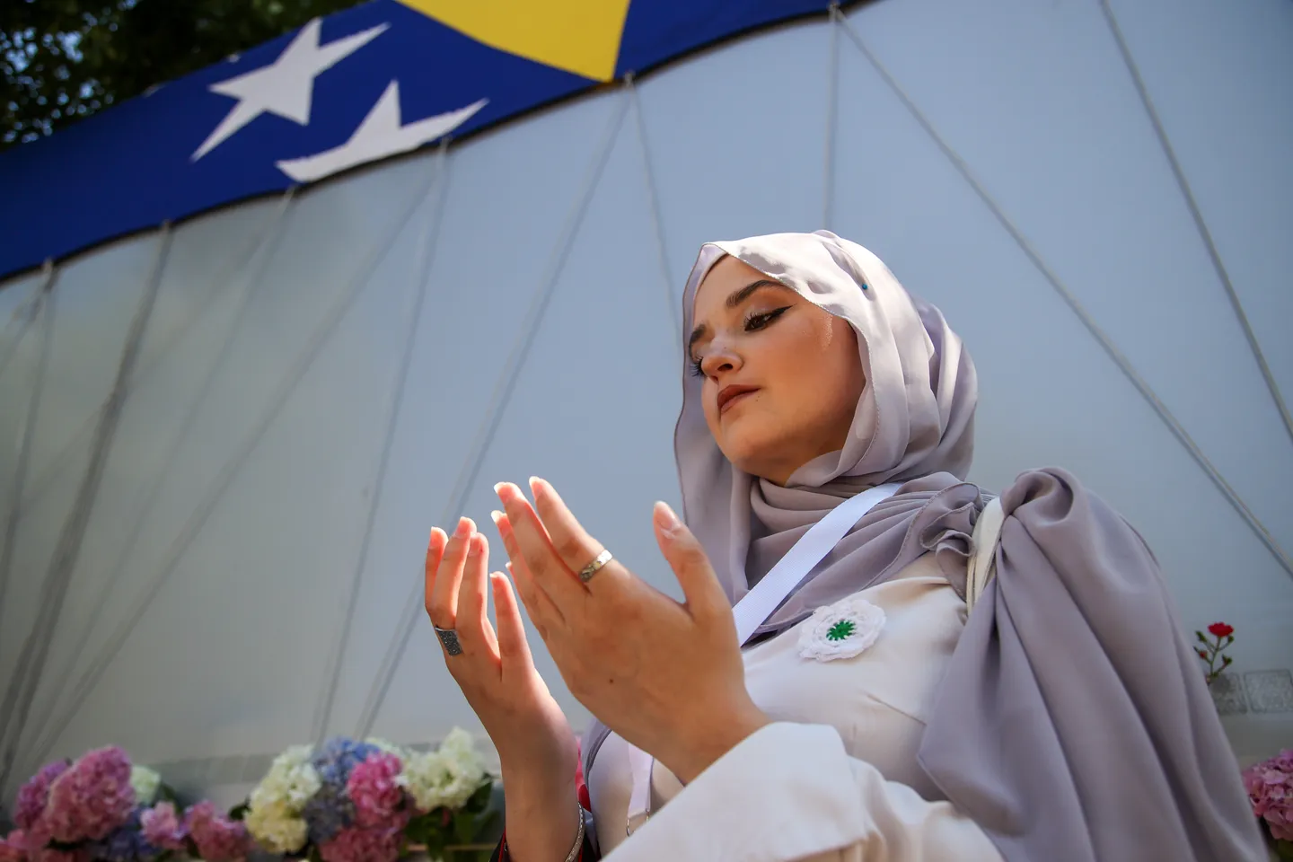 Iz Visokog ispraćeni tabuti s posmrtnim ostacima žrtava genocida u Srebrenici