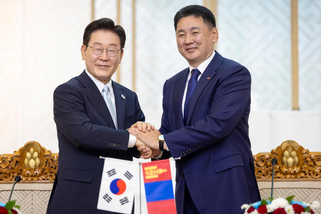 몽골과 한국 대통령, 무역, 핵심 광물, 첨단 기술 분야 협력 심화 모색