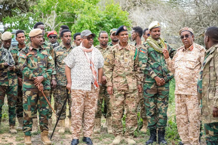 Wasiirka Gaashaandhigga oo CXDS ku Boorriyay Gelidda Heegan Sare Kahor Wajiga Xiga ee Howlgallada
