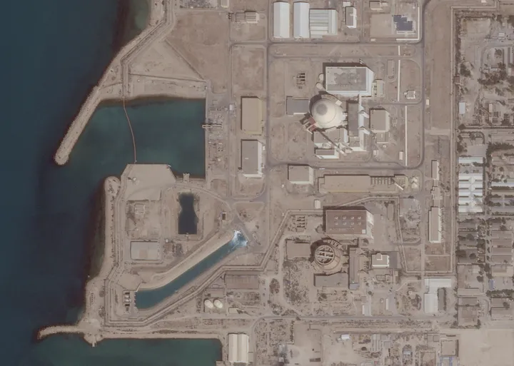 US strike targets area around Iran's Bushehr nuclear power plant: state media