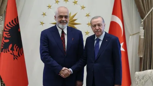 Turski predsjednik Erdogan primio albanskog premijera Ramu u Ankari