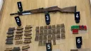 Policia e Kosovës gjen armë dhe municion në Zubin Potok