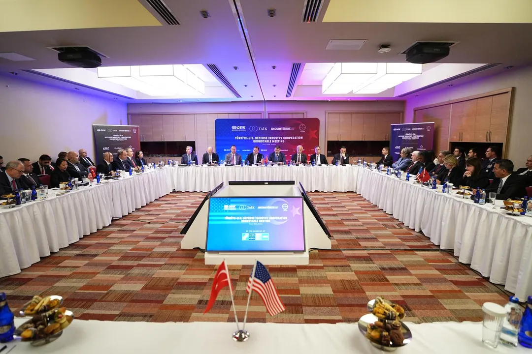 Turkiya va AQSh mudofaa kompaniyalari kuchlarini birlashtirmoqda