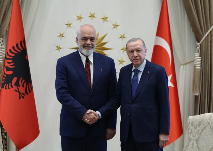 أردوغان يبحث مع قادة ألبانيا وسلوفاكيا والجبل الأسود العلاقات الثنائية والتعاون الدفاعي
