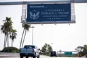 Flughafen in Palm Beach heißt jetzt Präsident Donald J. Trump