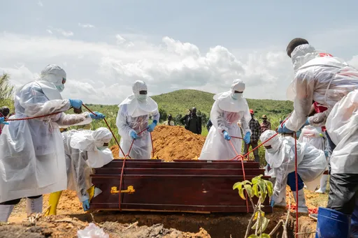 Ebola-Fälle im Kongo innerhalb einer Woche um 25 Prozent gestiegen