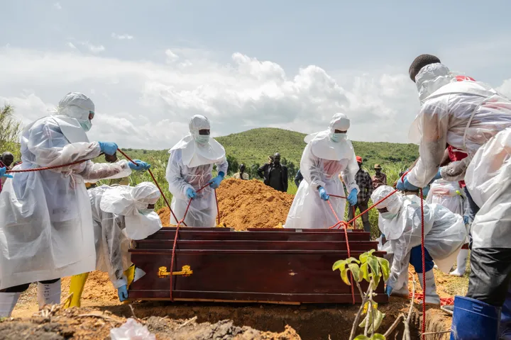 Ebola-Fälle im Kongo innerhalb einer Woche um 25 Prozent gestiegen