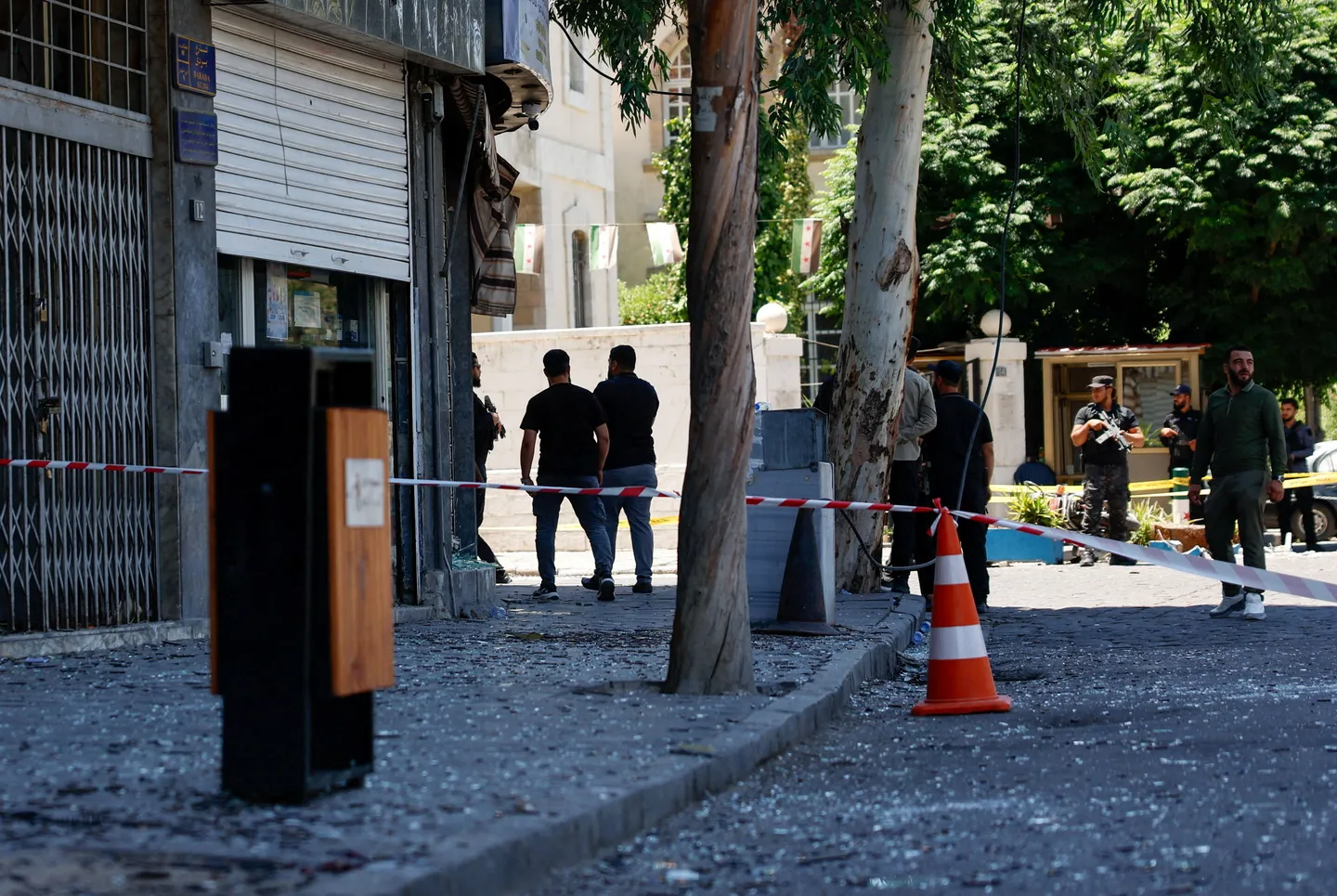 Cell behind Damascus terrorist bombings arrested: Syria