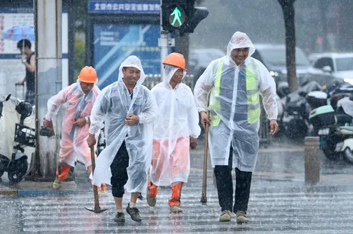 中国首都北京启动二级防汛应急响应