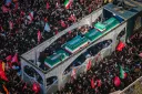 Aliyekuwa Kiongozi Mkuu wa Iran, Ali Khamenei azikwa, huku waombolezaji waapa kulipiza kisasi