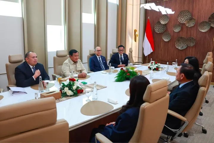 Prabowo bertemu tiga mantan PM Thailand, bahas investasi hingga penguatan kerja sama