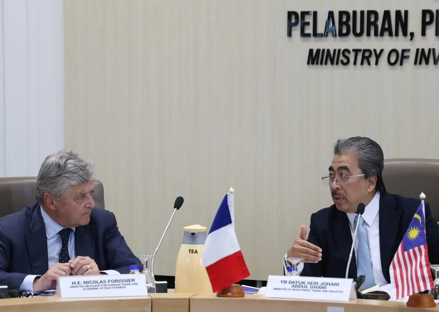 Malaysia, Perancis perkukuh kerjasama aeroangkasa, tenaga dan mineral kritikal