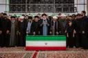 Iran: Ayatollah Ali Chamenei nach Trauerzug beigesetzt