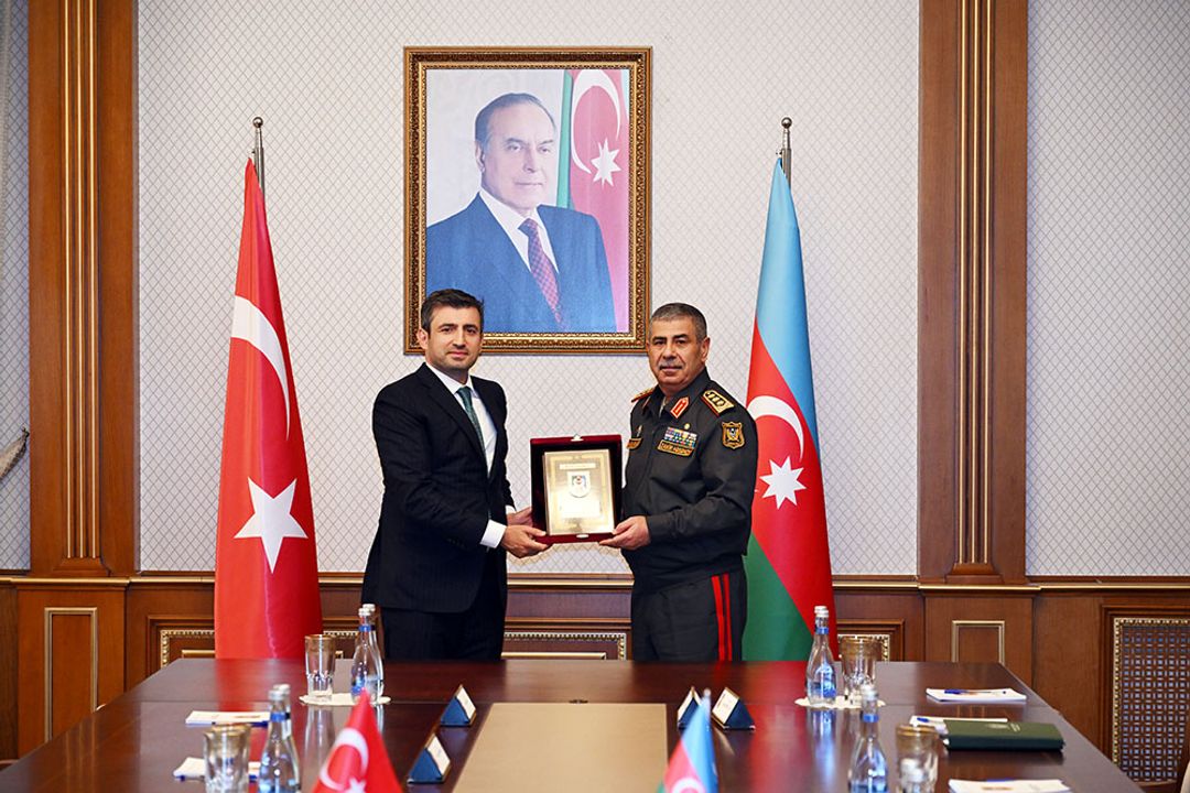 Azerbajxhani dhe kompania turke  Baykar  shqyrtojnë zgjerimin e bashkëprodhimit në mbrojtje