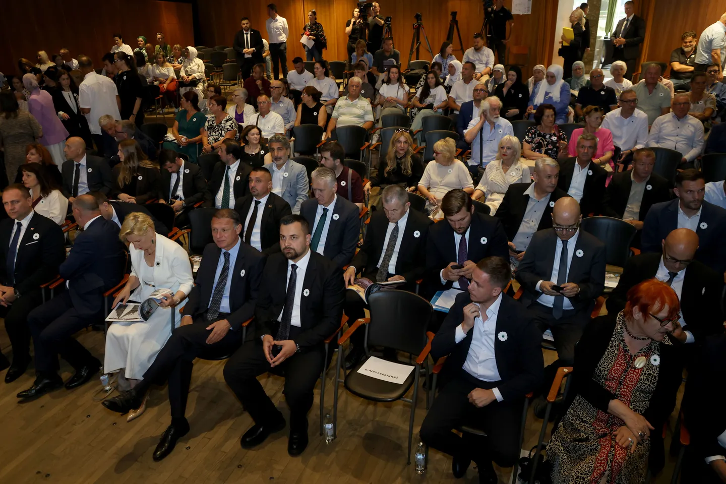 Komemoracija u Zagrebu povodom 31. godišnjice genocida u Srebrenici