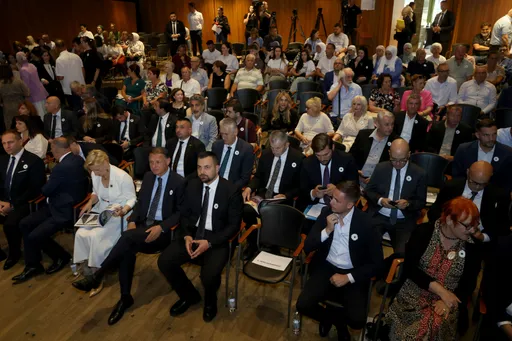 Komemoracija u Zagrebu povodom 31. godišnjice genocida u Srebrenici