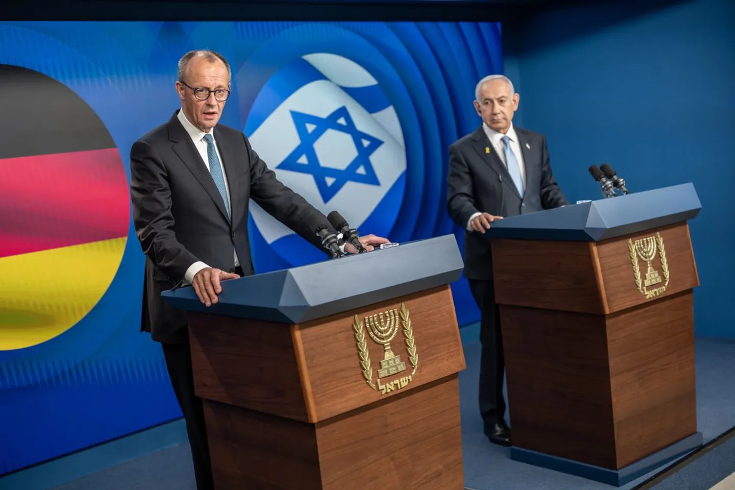 Merz warnt Israel vor „Schritten“ zu „faktischer Teilannexion“ des Westjordanlands
