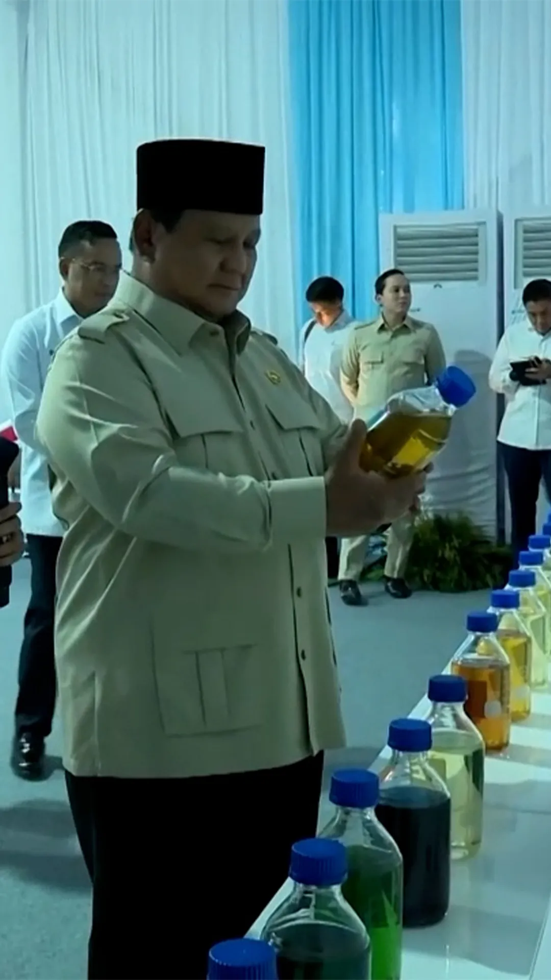 Prabowo resmikan peluncuran biodiesel B50, Indonesia jadi yang pertama di dunia