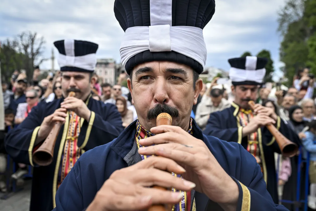 Mehter: Türkiye's Ottoman-era military band and why it was the theme for Ankara NATO summit
