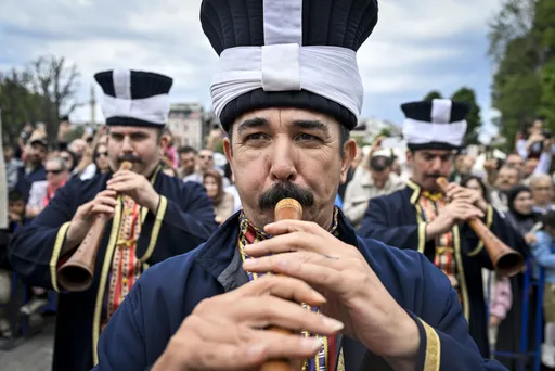 Mehter: Grup musik militer era Ottoman Türkiye dan mengapa menjadi tema konferensi NATO di Ankara