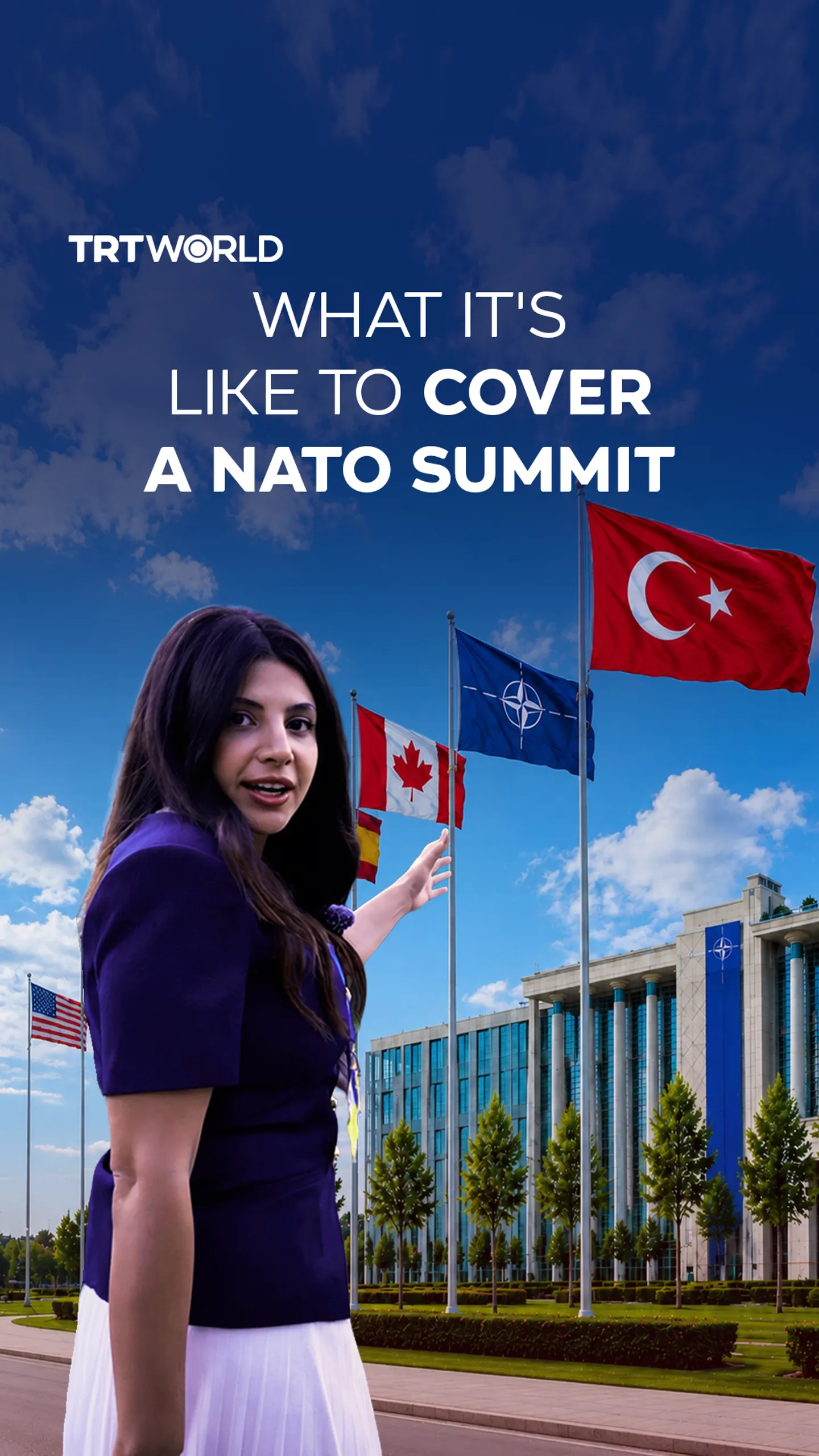 What is it like to cover a NATO Summit?