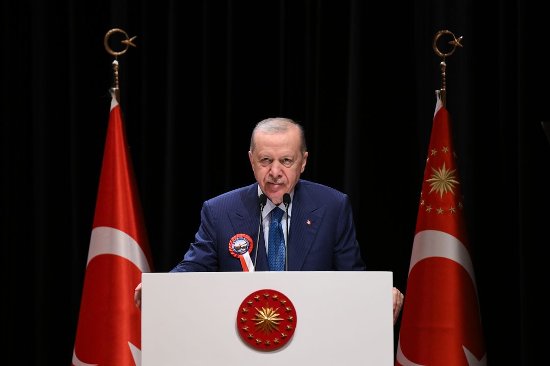 أردوغان: لن نساوم على أمننا القومي وتركيا تمضي لتكون أحد أقطاب النظام الجديد