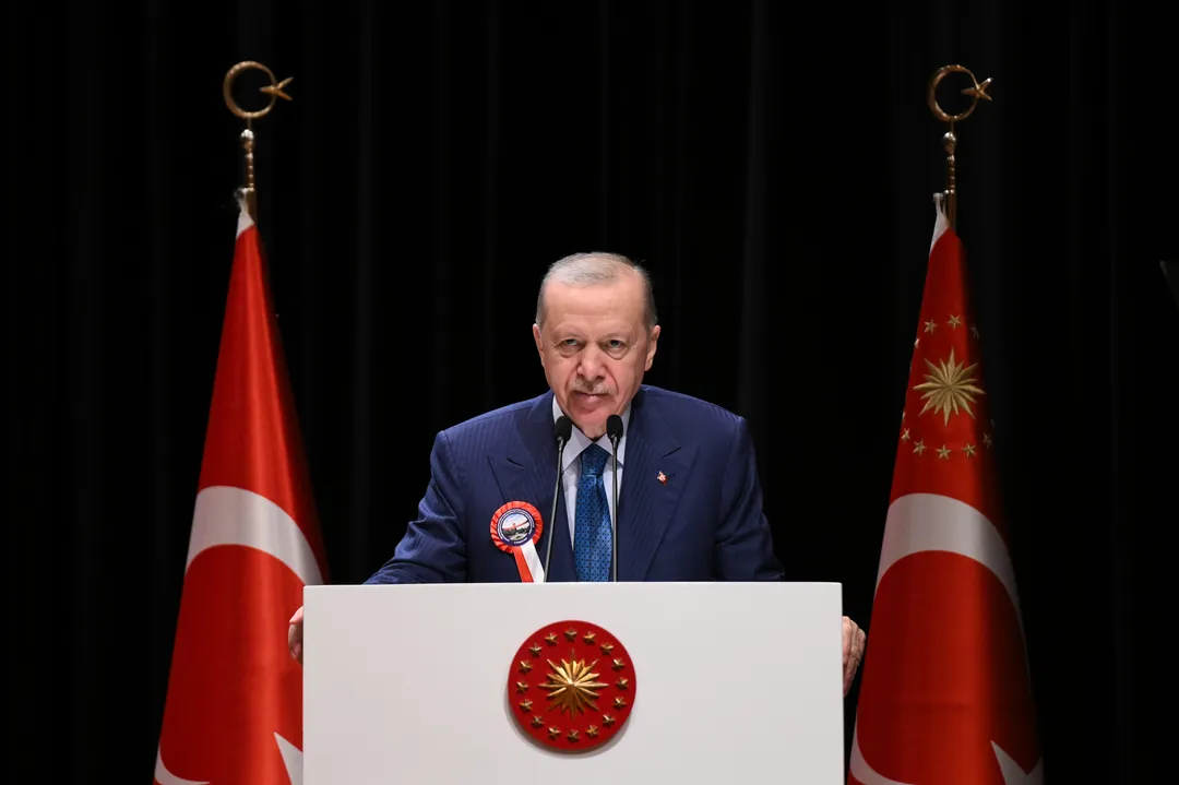 أردوغان: لن نساوم على أمننا القومي وتركيا تمضي لتكون أحد أقطاب النظام الجديد