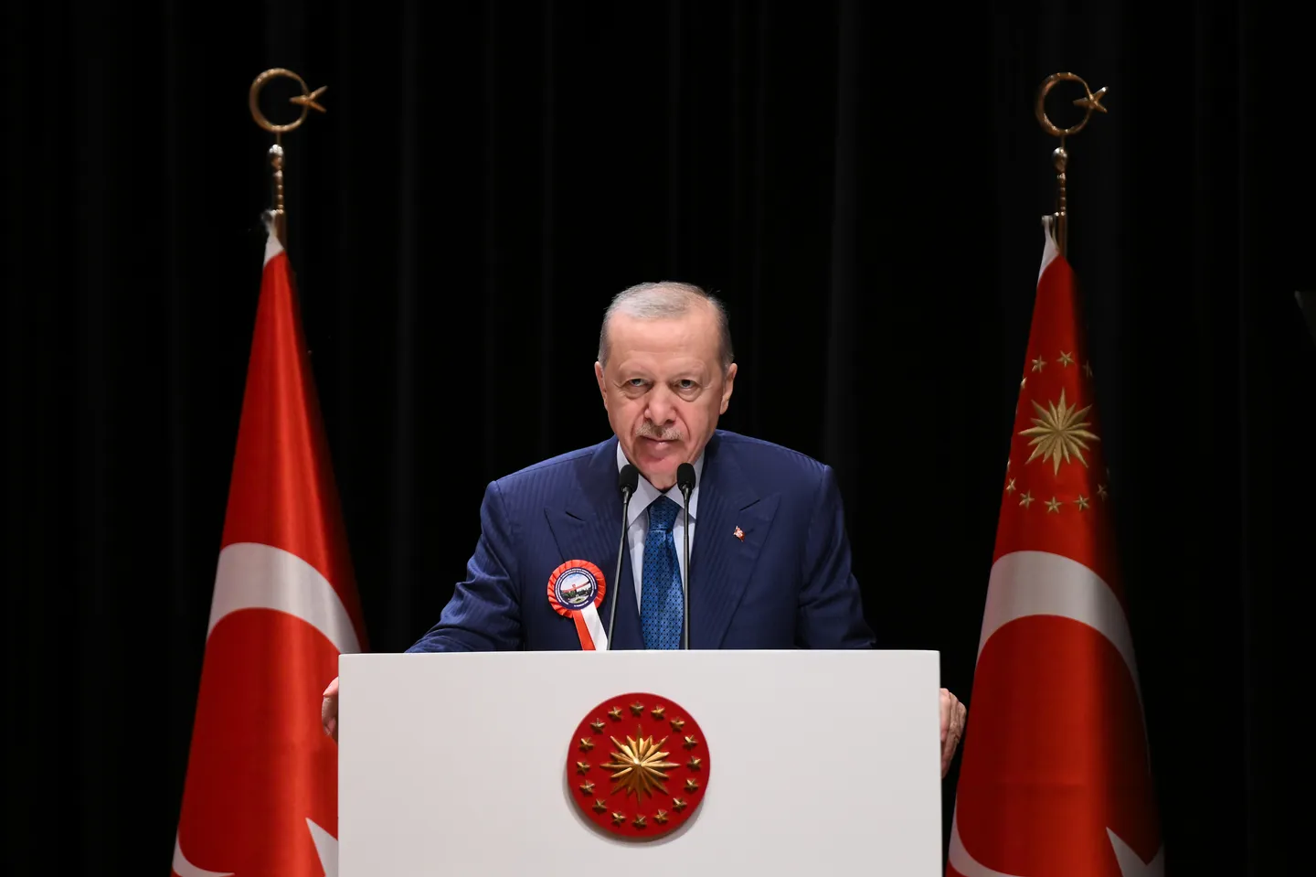 أردوغان: لن نساوم على أمننا القومي وتركيا تمضي لتكون أحد أقطاب النظام الجديد