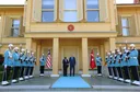 Presidenti turk Erdoğan pret homologun liberian
