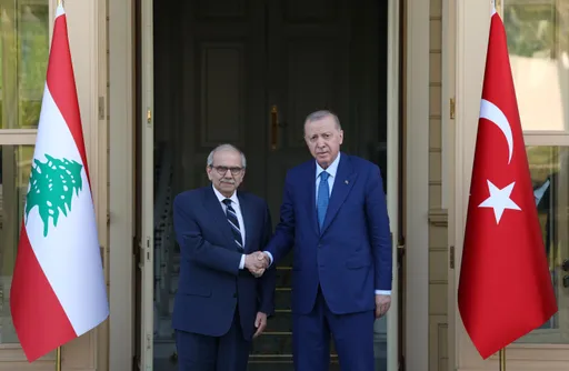 Erdoğan diskuton me kryeministrin libanez marrëdhëniet dypalëshe dhe çështjet rajonale