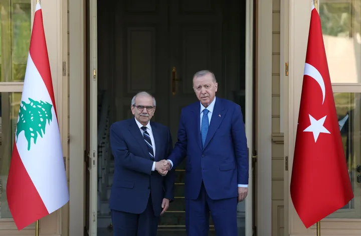 Erdoğan diskuton me kryeministrin libanez marrëdhëniet dypalëshe dhe çështjet rajonale