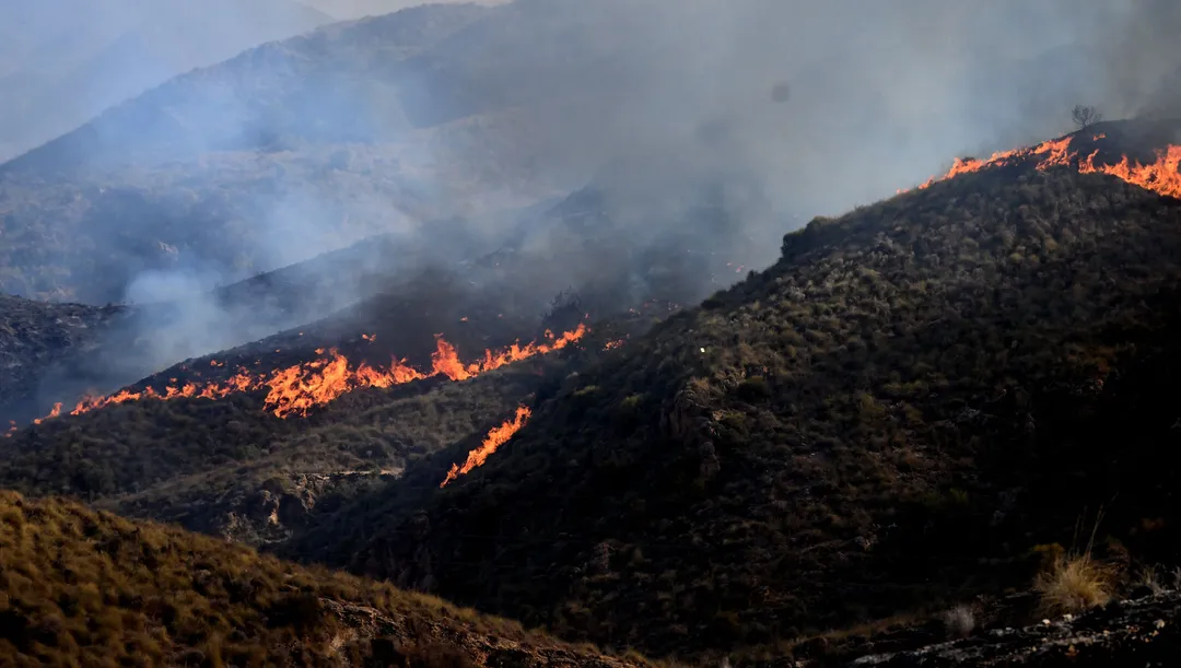España combate el mayor incendio de su historia reciente, mientras Sánchez pide un pacto climático
