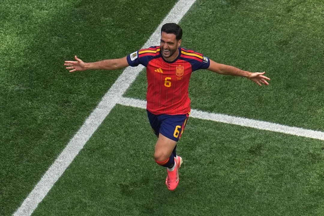 Merino schießt Spanien ins Halbfinale