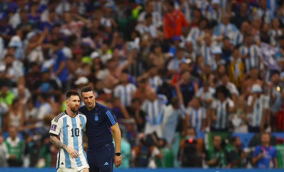 Lionel Scaloni : "Messi est une machine"