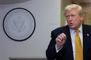 Trump rejects Tehran's Hormuz closure claim, says US hit Iran 'very hard'