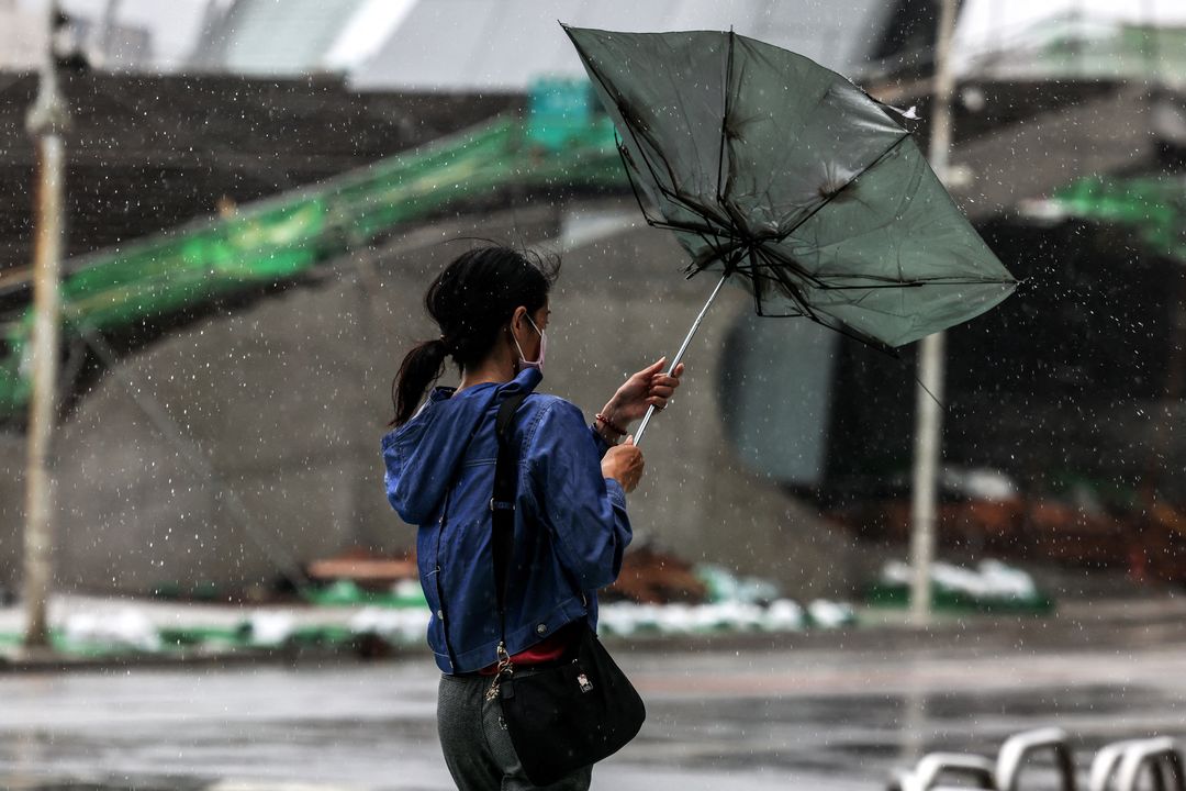 Nearly 1M people flee in China as typhoon lashes Taiwan, Japan islands