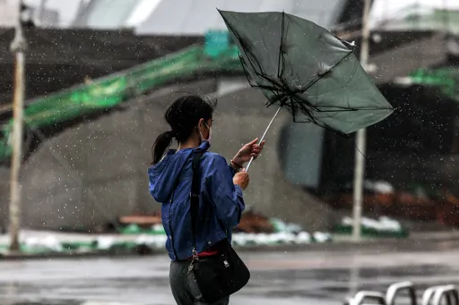 Nearly 1M people flee in China as typhoon lashes Taiwan, Japan islands