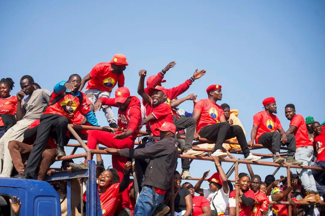 Zambia's president urges peace as election campaigns heat up