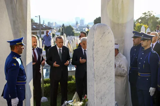 Erdogan wa Uturuki aadhimisha kumbukumbu ya mauaji ya kimbari ya Srebrenica