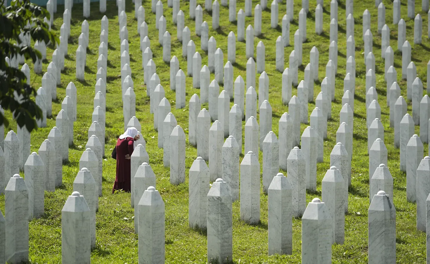 Völkermord von Srebrenica: Türkischer Kommunikationsdirektor erinnert an Opfer