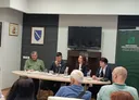 Održana javna tribina o međunarodnopravnim aspektima genocida u Srebrenici