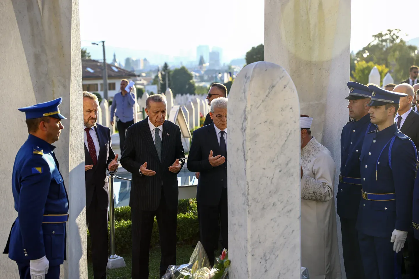 Türkiye's Erdogan marks Srebrenica genocide anniversary
