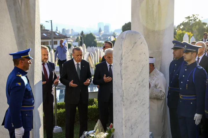 Türkiye's Erdogan marks Srebrenica genocide anniversary
