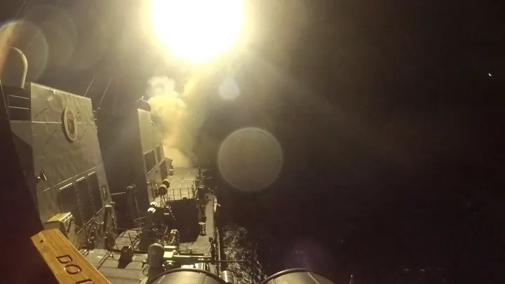 US forces launch air strikes against targets in southern Iran