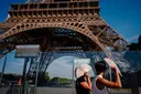 France: un tiers de la population en alerte canicule