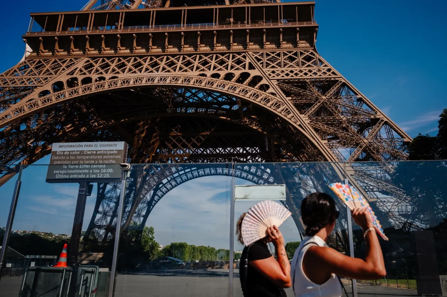 France: un tiers de la population en alerte canicule