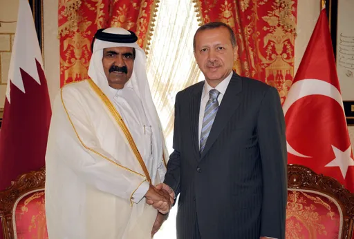 President Erdogan mourns passing of former Qatari emir