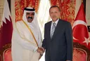 President Erdogan mourns passing of former Qatari emir