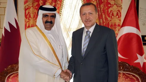Rais Erdogan aomboleza kifo cha aliyekuwa Amir wa Qatar