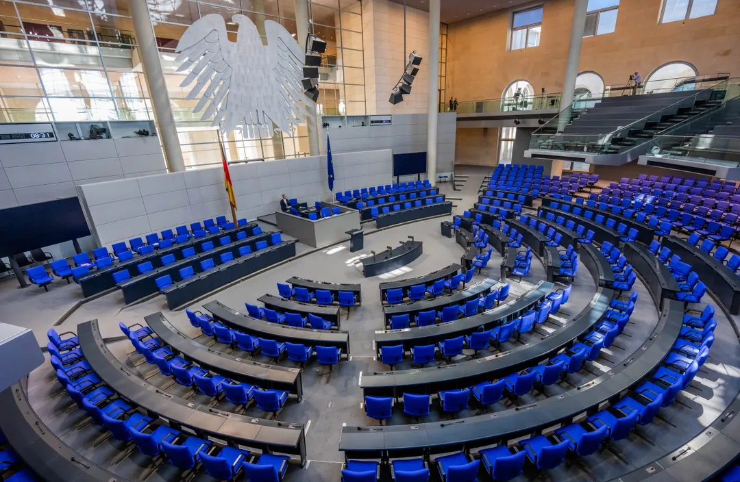 Umfrage: Union verringert Abstand zu AfD leicht